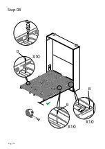 Предварительный просмотр 15 страницы Pessotto Aladino Series Assembling Instructions