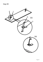 Предварительный просмотр 16 страницы Pessotto Aladino Series Assembling Instructions