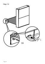 Предварительный просмотр 19 страницы Pessotto Aladino Series Assembling Instructions