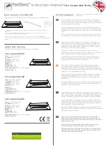 Preview for 1 page of PestSenz Visu Suspended Series Instruction Manual