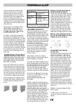 Preview for 7 page of PestWest CHAMELEON 1 X 2 IP Instructions For Use Manual