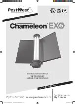 Предварительный просмотр 1 страницы PestWest Chameleon EXG Instructions For Use Manual