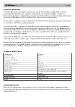 Preview for 3 page of PestWest Chameleon QUALIS Instructions For Use Manual