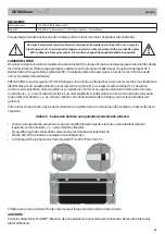 Preview for 43 page of PestWest Chameleon QUALIS Instructions For Use Manual