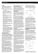 Preview for 12 page of PestWest Chameleon Sirius Instructions For Use Manual