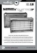 Preview for 1 page of PestWest Nemesis QUATTRO Instructions For Use Manual