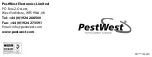 Предварительный просмотр 23 страницы PestWest UV-A METER Instructions Manual