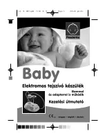 Предварительный просмотр 1 страницы Pesztonka Baby SM 89-02 Manual