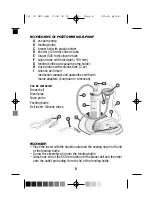 Preview for 8 page of Pesztonka Baby SM 89-02 Manual