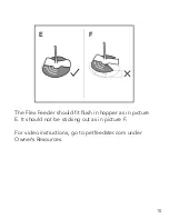 Предварительный просмотр 11 страницы Pet Feedster PF-10 PLUS Operating Instructions Manual