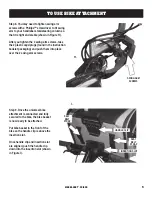 Preview for 5 page of Pet Gear 3-IN-1 BIKE BASKET Instruction Manual