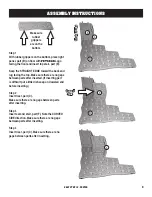 Предварительный просмотр 3 страницы Pet Gear EASY STEP IV PG9740 Instruction Manual