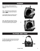 Preview for 3 page of Pet Gear I-GO2 SPORT Instruction Manual