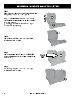 Предварительный просмотр 4 страницы Pet Gear ON-THE-GO Pet EASY STEP BED STAIR Instruction Manual