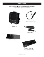 Preview for 2 page of Pet Gear ON-THE-GO Pet I-GO2 ESCORT Instruction Manual