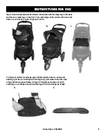 Preview for 3 page of Pet Gear ON-THE-GO Pet PG8400DIV Instruction Manual