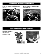 Предварительный просмотр 5 страницы Pet Gear ON-THE-GO Pet PG8400NZ Instruction Manual