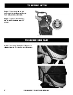 Предварительный просмотр 6 страницы Pet Gear ON-THE-GO Pet PG8400NZ Instruction Manual