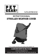 Preview for 1 page of Pet Gear ON-THE-GO Pet Instruction Manual