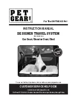 Pet Gear PG1118D Instruction Manual preview