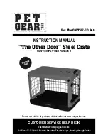 Pet Gear PG5727CH Instruction Manual preview