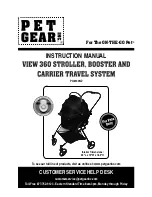 Предварительный просмотр 1 страницы Pet Gear PG8140NZGAU Instruction Manual