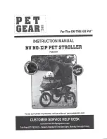 Pet Gear PG8450NV Instruction Manual предпросмотр