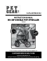 Предварительный просмотр 1 страницы Pet Gear PG8700NZ Instruction Manual