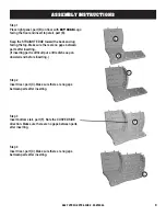 Предварительный просмотр 3 страницы Pet Gear PG9720XL Instruction Manual