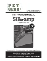 Pet Gear PG9916TN Instruction Manual предпросмотр