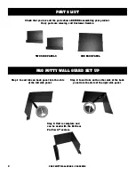 Предварительный просмотр 2 страницы Pet Gear PRO PAWTY WALL GUARD PG4525WG Instruction Manual