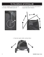 Предварительный просмотр 6 страницы Pet Gear ROADSTER PG8600 Instruction Manual