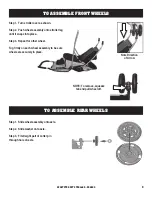 Предварительный просмотр 3 страницы Pet Gear Sportster PG8200 Instruction Manual