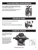 Предварительный просмотр 5 страницы Pet Gear Sportster PG8200 Instruction Manual