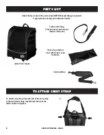 Предварительный просмотр 2 страницы Pet Gear The ON-THE-GO Pet I-GO2 PLUS TRAVELER Instruction Manual