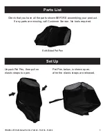 Preview for 3 page of Pet Gear TL4129 Instruction Manual