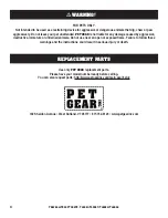 Предварительный просмотр 4 страницы Pet Gear TL5021 Instruction Manual