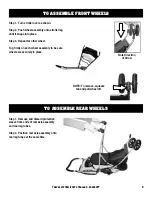 Предварительный просмотр 3 страницы Pet Gear TRAVEL SYSTEM 11 Instruction Manual