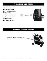 Предварительный просмотр 4 страницы Pet Gear TRAVEL SYSTEM 11 Instruction Manual