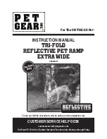 Pet Gear TRI-FOLD PG9300RF Instruction Manual preview