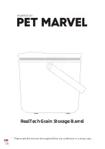 Preview for 1 page of PET MARVEL RealTech Manual