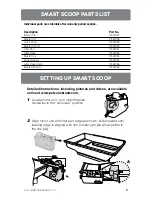 Preview for 6 page of Pet Zone SMART SCOOP Smart Start Manual