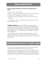 Preview for 10 page of Pet Zone SMART SCOOP Smart Start Manual