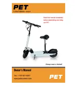 PET ZAPPY3 Owner'S Manual предпросмотр