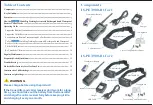 Предварительный просмотр 2 страницы Petainer IS-PET900-B 1 Operating Manual