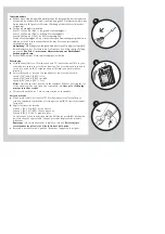 Preview for 3 page of Peter Bausch Professional de luxe 0319D-R+L Instructions For Use Manual