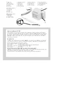 Preview for 2 page of Peter Bausch Professional THP 1 Instructions For Use Manual