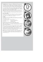 Preview for 3 page of Peter Bausch Professional THP 1 Instructions For Use Manual