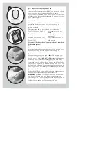 Preview for 6 page of Peter Bausch Professional THP 1 Instructions For Use Manual