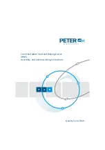 Preview for 1 page of Peter electronic 2C000.23020 Assembly And Commissioning Instructions